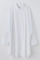 【エンフォルド/ENFOLD】の【2/18 12:00販売開始】SHAPE LONG-SHIRT 人気、トレンドファッション・服の通販 founy(ファニー) ファッション Fashion レディースファッション Fashion for Women トップス・カットソー Cut & Sew Tops シャツ・ブラウス・オフィスカジュアル Elegant Blouses & Button-Ups シェイプ Shape, Slim Fit ショルダー Shoulder, Shoulder Strap スリーブ Sleeve, Long Sleeve / Short Sleeve リラックス Relax, Relaxed Fit ルーズ Loose, Oversized ロング Long, Long-Length ワイド Wide, Wide Fit 新作・新入荷 New Arrivals / New In thumbnail ホワイト|ID: prp329100004859541 ipo3291000000035952583