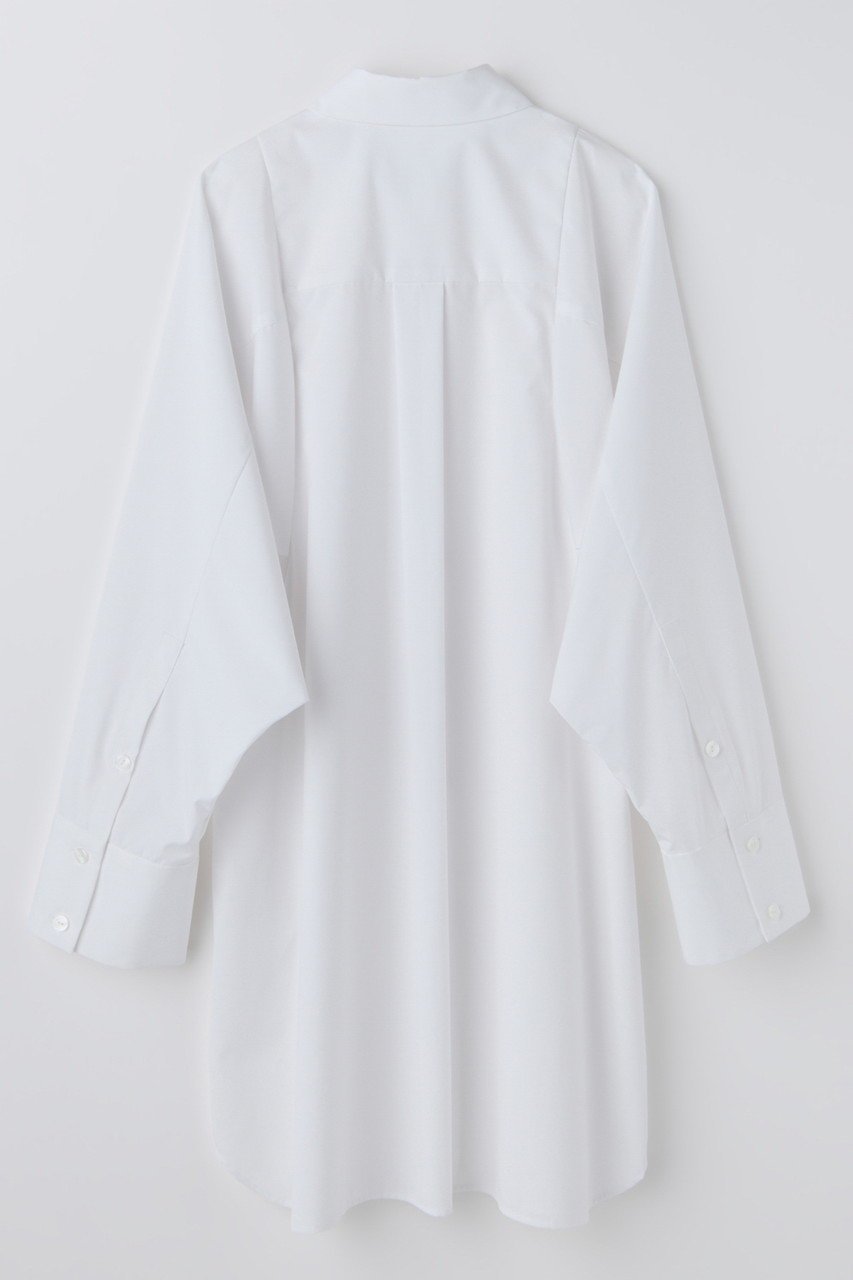 【エンフォルド/ENFOLD】の【2/18 12:00販売開始】SHAPE LONG-SHIRT 人気、トレンドファッション・服の通販 founy(ファニー) ファッション Fashion レディースファッション Fashion for Women トップス・カットソー Cut & Sew Tops シャツ・ブラウス・オフィスカジュアル Elegant Blouses & Button-Ups シェイプ Shape, Slim Fit ショルダー Shoulder, Shoulder Strap スリーブ Sleeve, Long Sleeve / Short Sleeve リラックス Relax, Relaxed Fit ルーズ Loose, Oversized ロング Long, Long-Length ワイド Wide, Wide Fit 新作・新入荷 New Arrivals / New In other-2|ID: prp329100004859541 ipo3291000000035952584