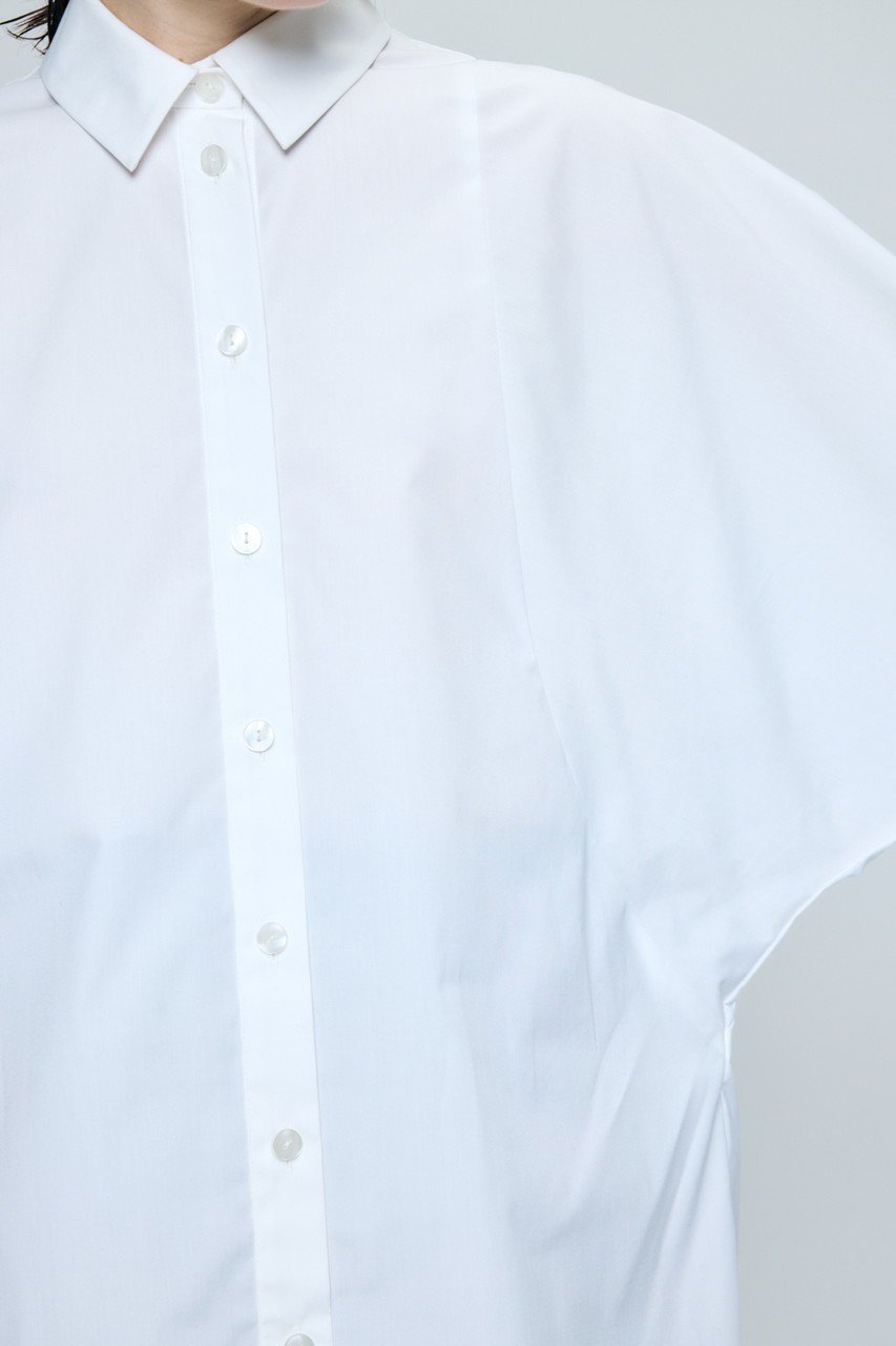 【エンフォルド/ENFOLD】の【2/18 12:00販売開始】SHAPE LONG-SHIRT 人気、トレンドファッション・服の通販 founy(ファニー) ファッション Fashion レディースファッション Fashion for Women トップス・カットソー Cut & Sew Tops シャツ・ブラウス・オフィスカジュアル Elegant Blouses & Button-Ups シェイプ Shape, Slim Fit ショルダー Shoulder, Shoulder Strap スリーブ Sleeve, Long Sleeve / Short Sleeve リラックス Relax, Relaxed Fit ルーズ Loose, Oversized ロング Long, Long-Length ワイド Wide, Wide Fit 新作・新入荷 New Arrivals / New In other-7|ID: prp329100004859541 ipo3291000000035952589