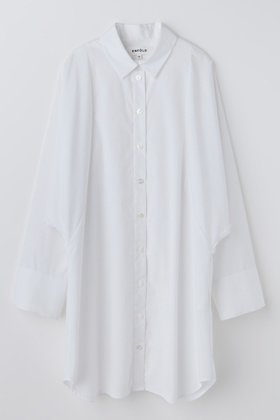 【エンフォルド/ENFOLD】 SHAPE LONG-SHIRT人気、トレンドファッション・服の通販 founy(ファニー) ファッション Fashion レディースファッション Fashion for Women トップス・カットソー Cut & Sew Tops シャツ・ブラウス・オフィスカジュアル Elegant Blouses & Button-Ups シェイプ Shape, Slim Fit ショルダー Shoulder, Shoulder Strap スリーブ Sleeve, Long Sleeve / Short Sleeve リラックス Relax, Relaxed Fit ルーズ Loose, Oversized ロング Long, Long-Length ワイド Wide, Wide Fit 再入荷 Restock / Back in Stock |ID:prp329100004859541