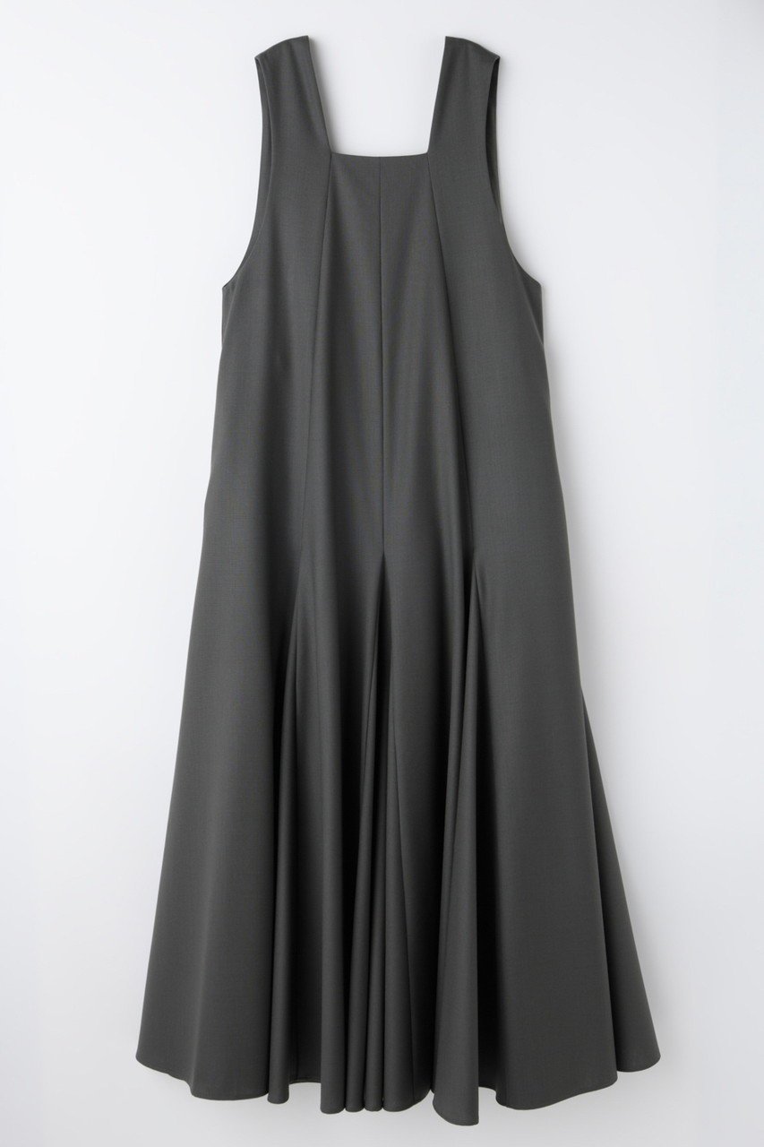 【エンフォルド/ENFOLD】の【2/18 12:00販売開始】PANEL FLARE TANK-TOP DRESS インテリア・キッズ・メンズ・レディースファッション・服の通販 founy(ファニー) 　ファッション　Fashion　レディースファッション　Fashion for Women　ワンピース　Dresses　フォーマル・パーティードレス・結婚式用ドレス　Elegant & Casual Dresses　チュニック　Tunic Tops & Dresses　インナー　Innerwear　ジャケット　Jacket, Outerwear　タンク　Tank Top, Sleeveless Top　チュニック　Tunic, Long Top　ドレス　Dress, One-Piece　ハイネック　High Neck, Mock Neck　パターン　Pattern, Design Print　ベスト　Vest, Waistcoat　ロング　Long, Long-Length　エレガント 上品　Elegant　新作・新入荷　New Arrivals / New In　グレー|ID: prp329100004859545 ipo3291000000035952614