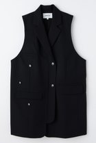 【エンフォルド/ENFOLD】の【2/18 12:00販売開始】DOUBLE SUIT VEST ブラック|ID: prp329100004859546 ipo3291000000035952617