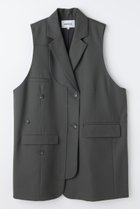 【エンフォルド/ENFOLD】の【2/18 12:00販売開始】DOUBLE SUIT VEST グレー|ID: prp329100004859546 ipo3291000000035952619