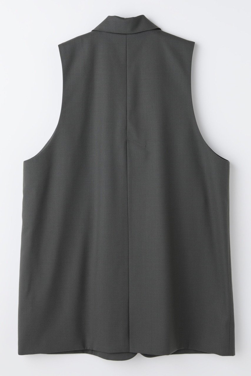 【エンフォルド/ENFOLD】の【2/18 12:00販売開始】DOUBLE SUIT VEST 人気、トレンドファッション・服の通販 founy(ファニー) 　ファッション　Fashion　レディースファッション　Fashion for Women　アウター　Coat / Outerwear Collection　レディースジャケット・軽アウター　Jackets　ジャケット　Jacket, Outerwear　スーツ　Suit, Formalwear　ベスト　Vest, Waistcoat　ベーシック　Basic, Essential　ロング　Long, Long-Length　新作・新入荷　New Arrivals / New In　other-2|ID: prp329100004859546 ipo3291000000035952620