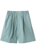 【マルティニーク/martinique】の【CURRENTAGE】タイプライターショートパンツ 人気、トレンドファッション・服の通販 founy(ファニー) ファッション Fashion レディースファッション Fashion for Women パンツ Pants & Trousers ショートパンツ・ハーフパンツ High-Waisted & Relaxed Shorts 2026年 2026 ショート Short, Short Length タイプライター Typewriter Fabric, Crisp Cotton リュクス Luxury, Elegant, High-End, Chic 夏 Summer 春 Spring S/S・春夏 SS, Spring/Summer, Warm Season thumbnail グリーン|ID: prp329100004859547 ipo3291000000035952628