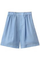 【マルティニーク/martinique】の【CURRENTAGE】タイプライターショートパンツ 人気、トレンドファッション・服の通販 founy(ファニー) ファッション Fashion レディースファッション Fashion for Women パンツ Pants & Trousers ショートパンツ・ハーフパンツ High-Waisted & Relaxed Shorts 2026年 2026 ショート Short, Short Length タイプライター Typewriter Fabric, Crisp Cotton リュクス Luxury, Elegant, High-End, Chic 夏 Summer 春 Spring S/S・春夏 SS, Spring/Summer, Warm Season thumbnail ブルー|ID: prp329100004859547 ipo3291000000035952630