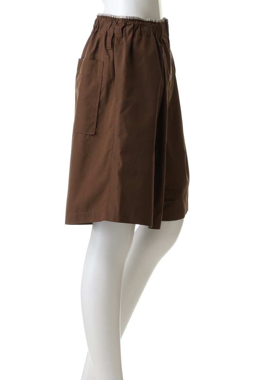 【マルティニーク/martinique】の【CURRENTAGE】タイプライターショートパンツ 人気、トレンドファッション・服の通販 founy(ファニー) 　ファッション　Fashion　レディースファッション　Fashion for Women　パンツ　Pants & Trousers　ショートパンツ・ハーフパンツ　High-Waisted & Relaxed Shorts　ショート　Short, Short Length　タイプライター　Typewriter Fabric, Crisp Cotton　リュクス　Luxury, Elegant, High-End, Chic　other-3|ID: prp329100004859547 ipo3291000000036058987