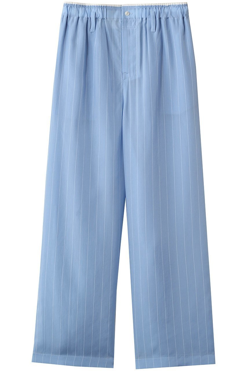 【マルティニーク/martinique】の【CURRENTAGE】タイプライターパンツ インテリア・キッズ・メンズ・レディースファッション・服の通販 founy(ファニー) 　ファッション　Fashion　レディースファッション　Fashion for Women　パンツ　Pants & Trousers　2026年　2026　ストレート　Straight, Straight Cut　センター　Center, Center Line　タイプライター　Typewriter Fabric, Crisp Cotton　リュクス　Luxury, Elegant, High-End, Chic　エレガント 上品　Elegant　夏　Summer　春　Spring　S/S・春夏　SS, Spring/Summer, Warm Season　ブルー|ID: prp329100004859548 ipo3291000000035952637