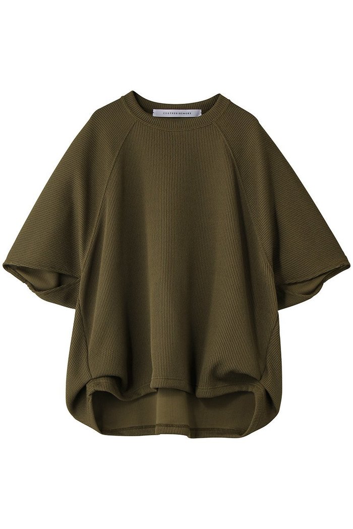 【プルミエ アロンディスモン/1er Arrondissement】の【COGTHEBIGSMOKE】“HELLEN”ペンタゴントップ(ニットライクジャージ) インテリア・キッズ・メンズ・レディースファッション・服の通販 founy(ファニー) https://founy.com/ ファッション Fashion レディースファッション Fashion for Women トップス・カットソー Cut & Sew Tops ニット Knit Tops & Sweaters シャツ・ブラウス・オフィスカジュアル Elegant Blouses & Button-Ups ロングTシャツ・Tシャツ Longline T-Shirts & Tees カットソー・ベーシックTシャツ Cut-and-Sewn Tops / Stretch Tees & Basics 2026年 2026 おすすめ Recommended / Our Picks ショート Short, Short Length シンプル Simple, Minimal スウェット / スエット Sweatshirt, Sweatwear スリーブ Sleeve, Long Sleeve / Short Sleeve バランス Balance, Style Balance ルーズ Loose, Oversized レギンス Leggings, Stretch Pants ワイド Wide, Wide Fit 夏 Summer 春 Spring S/S・春夏 SS, Spring/Summer, Warm Season |ID: prp329100004859550 ipo3291000000036131070