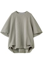 【プルミエ アロンディスモン/1er Arrondissement】の【COGTHEBIGSMOKE】“HELLEN”ペンタゴントップ(ニットライクジャージ) ライトグレー|ID: prp329100004859550 ipo3291000000036131072