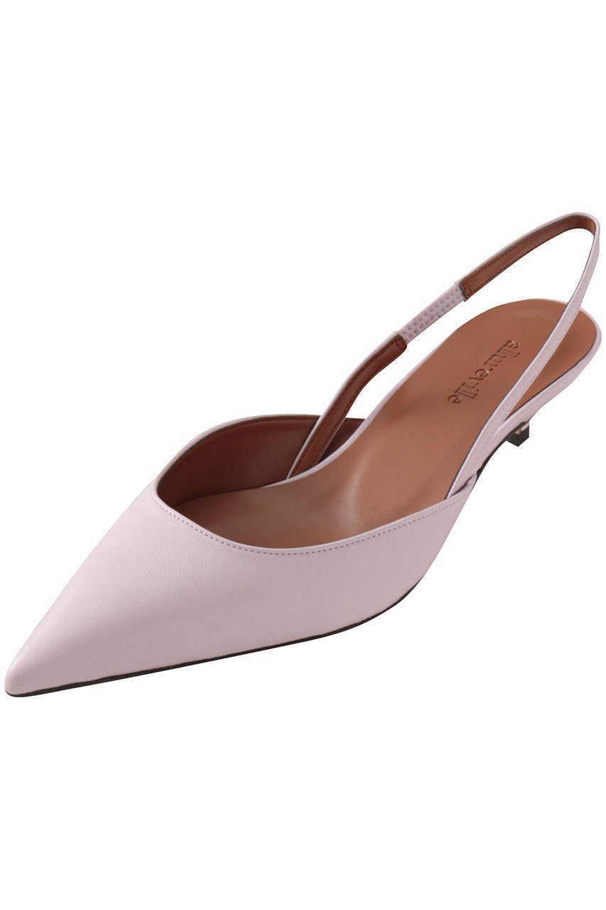 【アルアバイル/allureville】のポインテッドスリングバック A インテリア・キッズ・メンズ・レディースファッション・服の通販 founy(ファニー) 　ファッション　Fashion　レディースファッション　Fashion for Women　バッグ　Bags　2026年　2026　アンクル　Ankle-Length Design　フェミニン　Feminine, Girly　ラップ　Wrap, Wrap Design　夏　Summer　春　Spring　S/S・春夏　SS, Spring/Summer, Warm Season　ビジネス 仕事 通勤　Business / Work / Commuting　ライトピンク|ID: prp329100004859552 ipo3291000000035952664