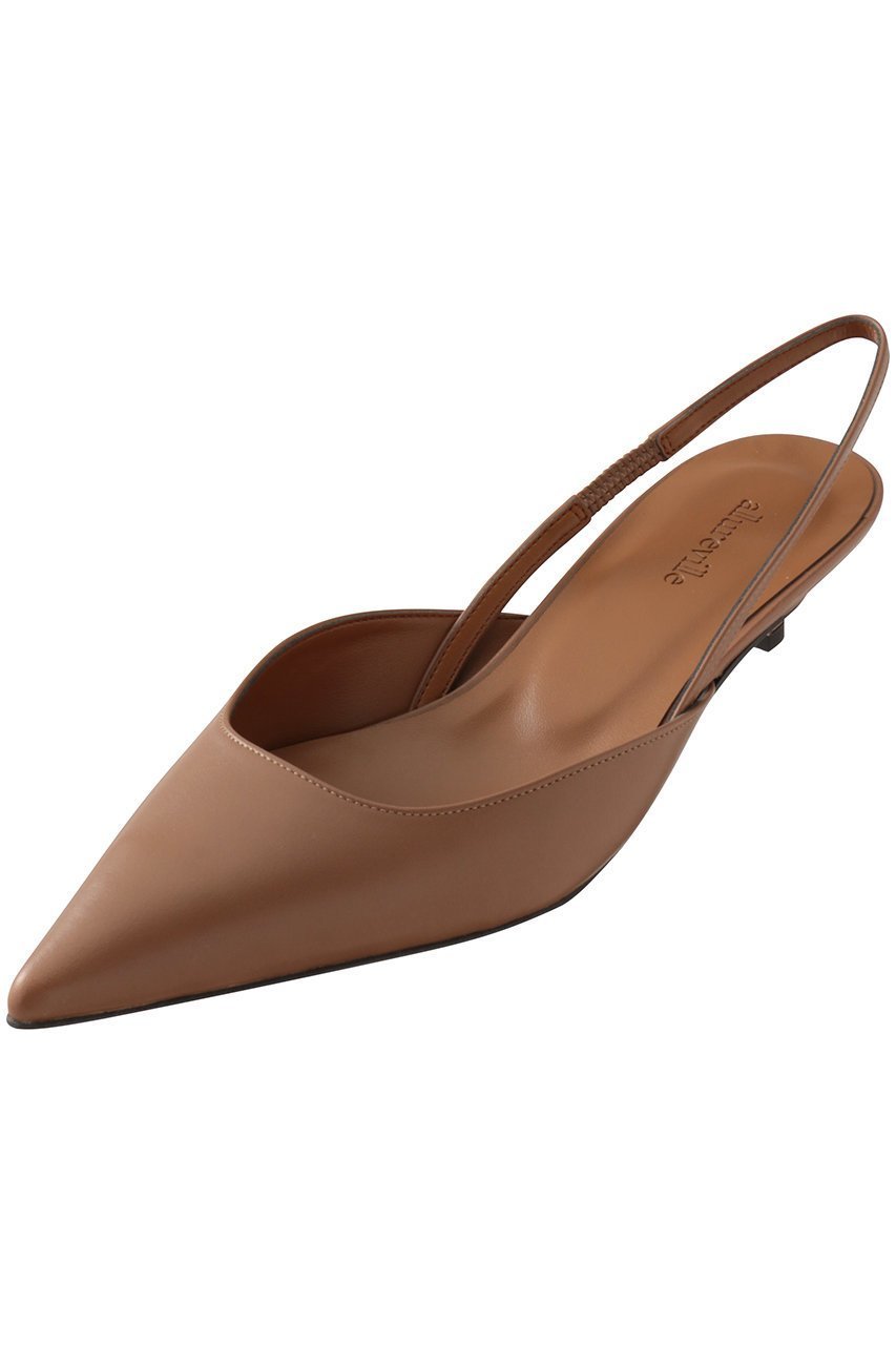 【アルアバイル/allureville】のポインテッドスリングバック A インテリア・キッズ・メンズ・レディースファッション・服の通販 founy(ファニー) 　ファッション　Fashion　レディースファッション　Fashion for Women　バッグ　Bags　2026年　2026　アンクル　Ankle-Length Design　フェミニン　Feminine, Girly　ラップ　Wrap, Wrap Design　夏　Summer　春　Spring　S/S・春夏　SS, Spring/Summer, Warm Season　ビジネス 仕事 通勤　Business / Work / Commuting　キャメル|ID: prp329100004859552 ipo3291000000035952666