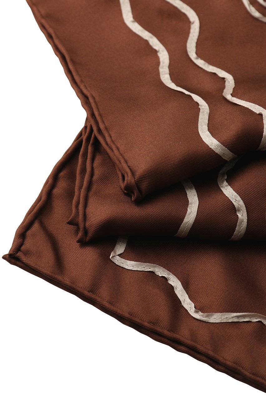 【アソースメレ/ASAUCE MELER】のテープエンブロイダリースカーフ 人気、トレンドファッション・服の通販 founy(ファニー) 　ファッション　Fashion　レディースファッション　Fashion for Women　ストール　Soft & Warm Scarves　マフラー・スヌード / 冬小物の定番　Scarves & Mufflers　2026年　2026　シルク　Silk, 100% Silk　シンプル　Simple, Minimal　スカーフ　Scarf, Neckwear　ストール　Stole, Wrap　マフラー　Scarf, Muffler　モダン　Modern, Contemporary　夏　Summer　春　Spring　S/S・春夏　SS, Spring/Summer, Warm Season　other-4|ID: prp329100004859554 ipo3291000000035952693