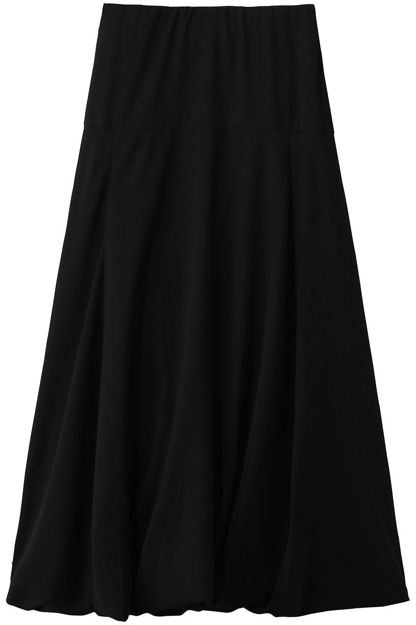 【ミズイロ インド/mizuiro ind】のgeorgette balloon long SK スカート インテリア・キッズ・メンズ・レディースファッション・服の通販 founy(ファニー) 　ファッション　Fashion　レディースファッション　Fashion for Women　スカート　Skirts　ロングスカート　Long Skirts / Maxi & Midi Skirts　2026年　2026　エアリー　Airy Texture　ジョーゼット　Georgette, Semi-Sheer Fabric　トレンド　Trend, Trending Now　ドレープ　Drape, Draping Fabric　バルーン　Balloon, Balloon Silhouette　パーティ　Party, Party Style　ロング　Long, Long-Length　エレガント 上品　Elegant　夏　Summer　春　Spring　S/S・春夏　SS, Spring/Summer, Warm Season　black|ID: prp329100004859555 ipo3291000000035952697