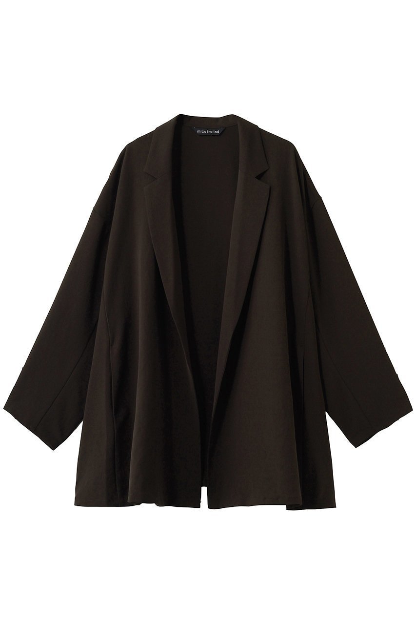 【ミズイロ インド/mizuiro ind】のtailored shirt JK ジャケット インテリア・キッズ・メンズ・レディースファッション・服の通販 founy(ファニー) 　ファッション　Fashion　レディースファッション　Fashion for Women　アウター　Coat / Outerwear Collection　レディースジャケット・軽アウター　Jackets　2026年　2026　シンプル　Simple, Minimal　ジャケット　Jacket, Outerwear　フレア　Flare, Flared　夏　Summer　春　Spring　S/S・春夏　SS, Spring/Summer, Warm Season　c.gray|ID: prp329100004859556 ipo3291000000035952705