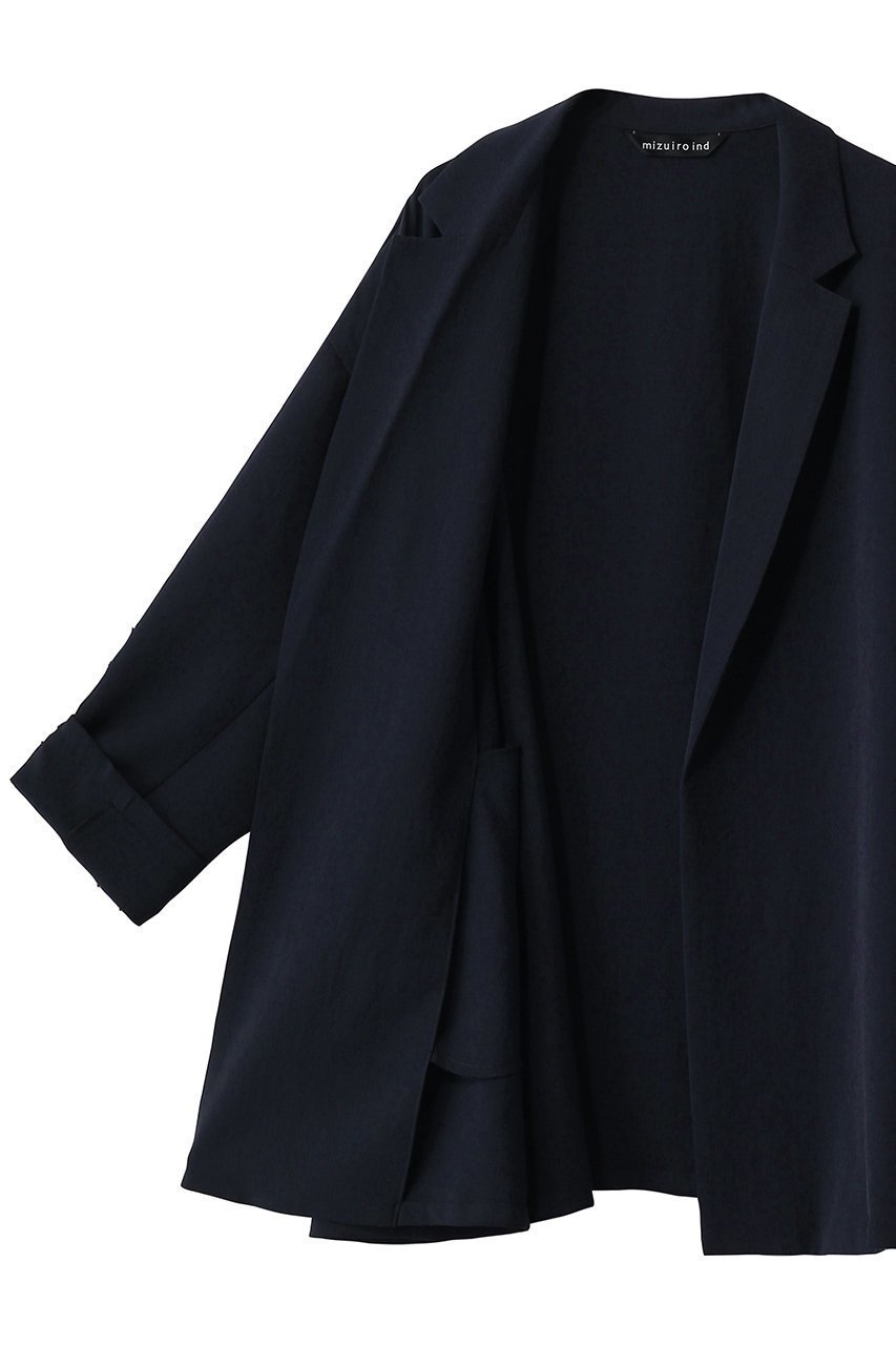【ミズイロ インド/mizuiro ind】のtailored shirt JK ジャケット 人気、トレンドファッション・服の通販 founy(ファニー) 　ファッション　Fashion　レディースファッション　Fashion for Women　アウター　Coat / Outerwear Collection　レディースジャケット・軽アウター　Jackets　2026年　2026　シンプル　Simple, Minimal　ジャケット　Jacket, Outerwear　フレア　Flare, Flared　夏　Summer　春　Spring　S/S・春夏　SS, Spring/Summer, Warm Season　other-6|ID: prp329100004859556 ipo3291000000035952710