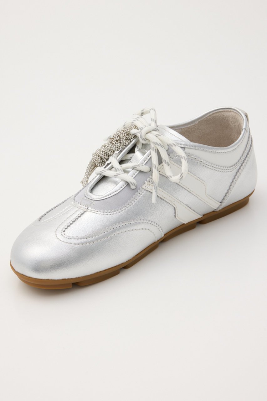 【スタッカート/STACCATO】のオブリークトゥチャームコンビスニーカー 人気、トレンドファッション・服の通販 founy(ファニー) ファッション Fashion レディースファッション Fashion for Women 2026年 2026 コンビ Combo, Combination Style ストーン Stone, Gem-Like スニーカー Sneakers, Trainers チャーム Charm, Pendant ツイスト Tweed, Tweed Fabric トレンド Trend, Trending Now フォルム Silhouette, Form 夏 Summer 春 Spring S/S・春夏 SS, Spring/Summer, Warm Season other-7|ID: prp329100004859558 ipo3291000000035952751