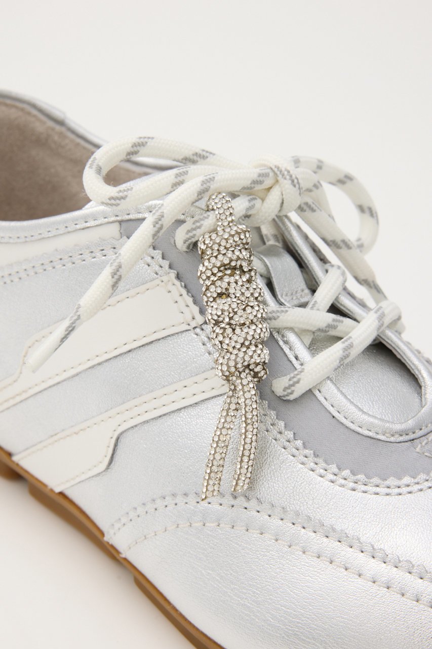 【スタッカート/STACCATO】のオブリークトゥチャームコンビスニーカー 人気、トレンドファッション・服の通販 founy(ファニー) ファッション Fashion レディースファッション Fashion for Women 2026年 2026 コンビ Combo, Combination Style ストーン Stone, Gem-Like スニーカー Sneakers, Trainers チャーム Charm, Pendant ツイスト Tweed, Tweed Fabric トレンド Trend, Trending Now フォルム Silhouette, Form 夏 Summer 春 Spring S/S・春夏 SS, Spring/Summer, Warm Season other-8|ID: prp329100004859558 ipo3291000000035952752