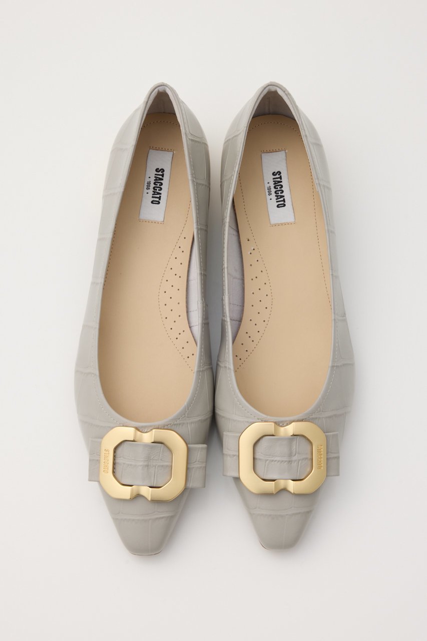 【スタッカート/STACCATO】のシヌアエンボスフラット 人気、トレンドファッション・服の通販 founy(ファニー) 　ファッション　Fashion　レディースファッション　Fashion for Women　クラシカル　Classical, Vintage-Inspired　シューズ　Shoes, Footwear　スタイリッシュ　Stylish, Fashionable　フォルム　Silhouette, Form　フラット　Flat, Flat Shoes　other-2|ID: prp329100004859562 ipo3291000000036210123