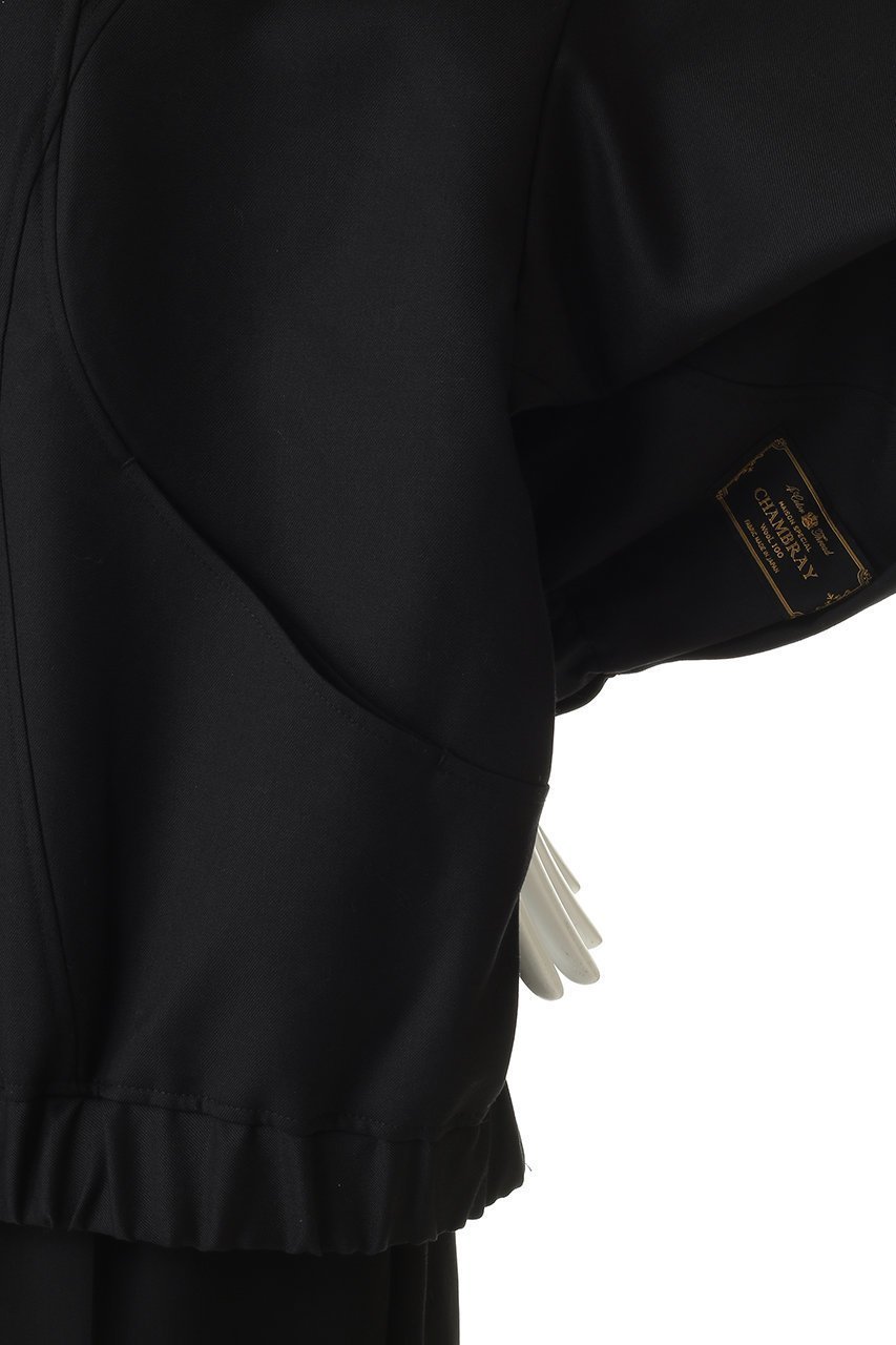 【メゾンスペシャル/MAISON SPECIAL】の【UNISEX】72/2 4色シャンブレーウール カーブ切替スタンドブルゾン 人気、トレンドファッション・服の通販 founy(ファニー) 　ファッション　Fashion　レディースファッション　Fashion for Women　アウター　Coat / Outerwear Collection　レディースジャケット・軽アウター　Jackets　ブルゾンジャケット・スポーティアウター　Blouson Jackets　2026年　2026　ユニセックス　Unisex, Genderless　シャンブレー　Chambray, Denim-Like Fabric　ジャケット　Jacket, Outerwear　スタンド　Stand Collar, Upright Stand　ブルゾン　Blouson, Bomber Jacket　切替　Switching, Contrast Panel　夏　Summer　春　Spring　S/S・春夏　SS, Spring/Summer, Warm Season　other-6|ID: prp329100004859566 ipo3291000000035952824