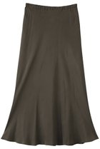 【プルミエ アロンディスモン/1er Arrondissement】のキュプラフィブリルマーメイドスカート カーキ|ID: prp329100004859567 ipo3291000000035952828