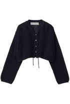 【ミディウミ/MidiUmi】のneedle work CD カーディガン navy|ID: prp329100004859568 ipo3291000000035952835
