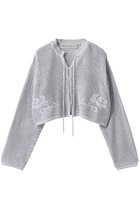 【ミディウミ/MidiUmi】のneedle work CD カーディガン l.gray|ID: prp329100004859568 ipo3291000000035952836