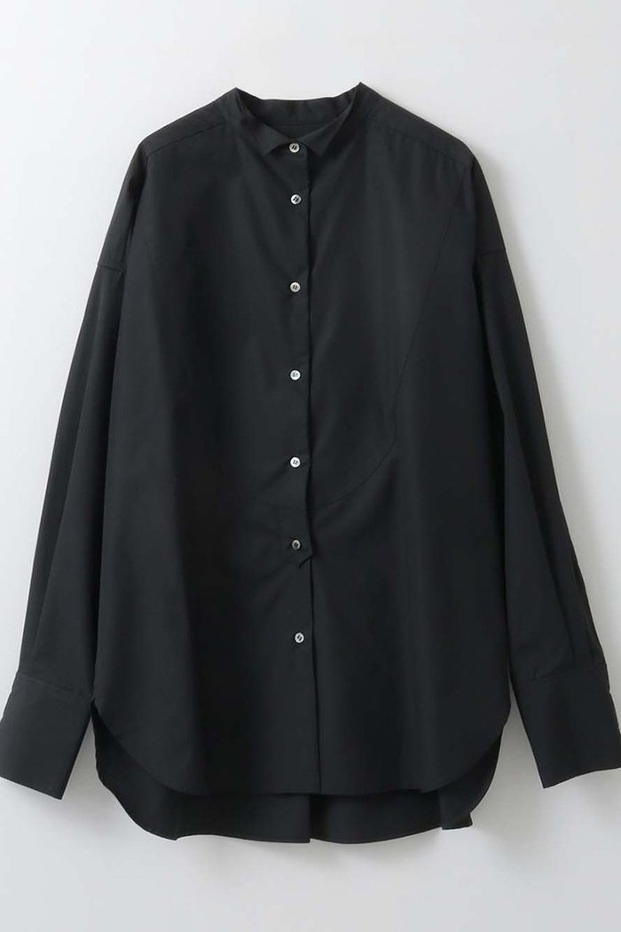 【ハー/HER.】のブザムシャツ インテリア・キッズ・メンズ・レディースファッション・服の通販 founy(ファニー) https://founy.com/ ファッション Fashion レディースファッション Fashion for Women トップス・カットソー Cut & Sew Tops シャツ・ブラウス・オフィスカジュアル Elegant Blouses & Button-Ups コンパクト Compact, Small Size スリーブ Sleeve, Long Sleeve / Short Sleeve タイプライター Typewriter Fabric, Crisp Cotton リラックス Relax, Relaxed Fit ロング Long, Long-Length |ID: prp329100004859570 ipo3291000000036210194