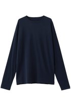 【ハー/HER.】のC/Caニットプルオーバー ネイビー|ID: prp329100004859571 ipo3291000000036210208