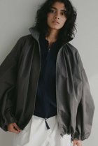 【ハー/HER.】の【2/19 12:00販売開始】バックフォルムデザインブルゾン グレー|ID: prp329100004859572 ipo3291000000035952875