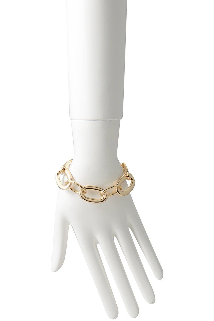 【アルアバイル/allureville】のオーバルビッグチェーンブレス 人気、トレンドファッション・服の通販 founy(ファニー) 　ファッション　Fashion　レディースファッション　Fashion for Women　ジュエリー　Jewelry　チェーン＆カフブレスレット　Cuff & Chain Bracelets　バングル・カフブレスレット　Bangles & Cuff Bracelets　2026年　2026　おすすめ　Recommended / Our Picks　セットアップ　Set-Up, Coordinated Outfit　チェーン　Chain, Chain Strap　ネックレス　Necklace, Pendant Necklace　ブレスレット　Bracelet, Wristband　夏　Summer　春　Spring　S/S・春夏　SS, Spring/Summer, Warm Season　other-2|ID: prp329100004859576 ipo3291000000035955018