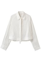 【スタニングルアー/STUNNING LURE】のボウタイシャツ 人気、トレンドファッション・服の通販 founy(ファニー) ファッション Fashion レディースファッション Fashion for Women トップス・カットソー Cut & Sew Tops シャツ・ブラウス・オフィスカジュアル Elegant Blouses & Button-Ups 2026年 2026 クロップド Cropped, Short Length スリーブ Sleeve, Long Sleeve / Short Sleeve リネン Linen, Linen Fabric ロング Long, Long-Length 夏 Summer 春 Spring S/S・春夏 SS, Spring/Summer, Warm Season |ID:prp329100004859580