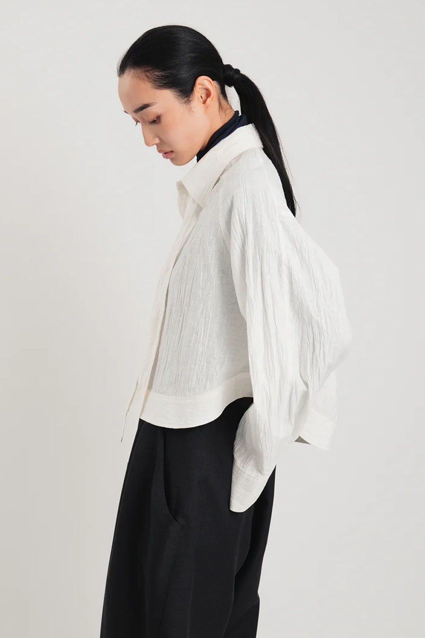 【スタニングルアー/STUNNING LURE】のボウタイシャツ 人気、トレンドファッション・服の通販 founy(ファニー) 　ファッション　Fashion　レディースファッション　Fashion for Women　トップス・カットソー　Cut & Sew Tops　シャツ・ブラウス・オフィスカジュアル　Elegant Blouses & Button-Ups　2026年　2026　クロップド　Cropped, Short Length　スリーブ　Sleeve, Long Sleeve / Short Sleeve　リネン　Linen, Linen Fabric　ロング　Long, Long-Length　夏　Summer　春　Spring　S/S・春夏　SS, Spring/Summer, Warm Season　other-8|ID: prp329100004859580 ipo3291000000035955349