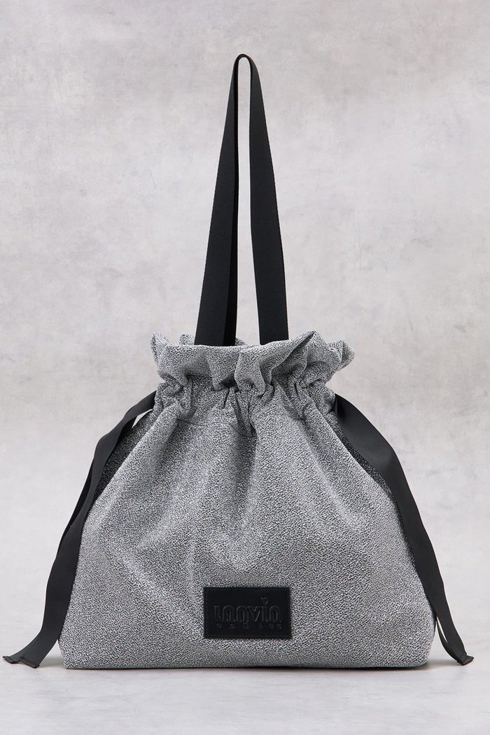 【ランバン オン ブルー/LANVIN en Bleu】のラメグログランギャザーバッグ インテリア・キッズ・メンズ・レディースファッション・服の通販 founy(ファニー) https://founy.com/ ファッション Fashion レディースファッション Fashion for Women バッグ Bags 2026年 2026 おすすめ Recommended / Our Picks ギャザー Gathered, Ruffled ドレープ Drape, Draping Fabric ポケット Pocket, Pocket Detail 夏 Summer 巾着 Drawstring Bag, Kinchaku 春 Spring S/S・春夏 SS, Spring/Summer, Warm Season |ID: prp329100004859582 ipo3291000000035955360