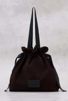 【ランバン オン ブルー/LANVIN en Bleu】のラメグログランギャザーバッグ ブラウン|ID: prp329100004859582 ipo3291000000035955362