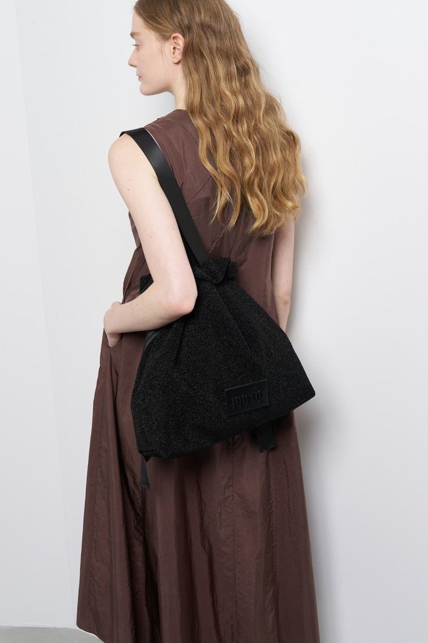 【ランバン オン ブルー/LANVIN en Bleu】のラメグログランギャザーバッグ 人気、トレンドファッション・服の通販 founy(ファニー) 　ファッション　Fashion　レディースファッション　Fashion for Women　バッグ　Bags　2026年　2026　おすすめ　Recommended / Our Picks　ギャザー　Gathered, Ruffled　ドレープ　Drape, Draping Fabric　ポケット　Pocket, Pocket Detail　夏　Summer　巾着　Drawstring Bag, Kinchaku　春　Spring　S/S・春夏　SS, Spring/Summer, Warm Season　other-4|ID: prp329100004859582 ipo3291000000035955366