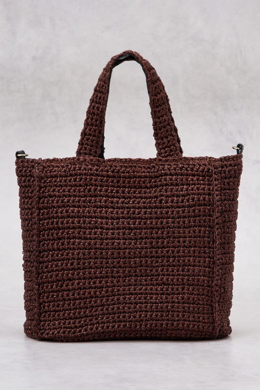 【ランバン オン ブルー/LANVIN en Bleu】のメタリック編み込みトートバッグ 人気、トレンドファッション・服の通販 founy(ファニー) 　ファッション　Fashion　レディースファッション　Fashion for Women　バッグ　Bags　2026年　2026　スマート　Smart, Elegant　フェイクレザー　Faux Leather, PU Leather　ポケット　Pocket, Pocket Detail　メタリック　Metallic, Shiny Finish　夏　Summer　手編み　Hand-Knitted, Handmade Knit　春　Spring　S/S・春夏　SS, Spring/Summer, Warm Season　財布　Wallet, Purse　other-3|ID: prp329100004859583 ipo3291000000035955372