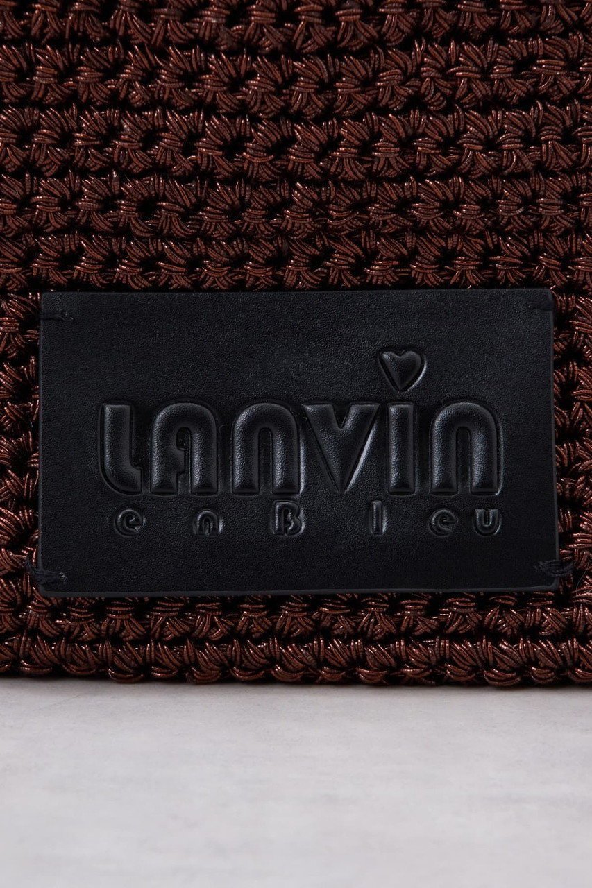 【ランバン オン ブルー/LANVIN en Bleu】のメタリック編み込みトートバッグ 人気、トレンドファッション・服の通販 founy(ファニー) 　ファッション　Fashion　レディースファッション　Fashion for Women　バッグ　Bags　2026年　2026　スマート　Smart, Elegant　フェイクレザー　Faux Leather, PU Leather　ポケット　Pocket, Pocket Detail　メタリック　Metallic, Shiny Finish　夏　Summer　手編み　Hand-Knitted, Handmade Knit　春　Spring　S/S・春夏　SS, Spring/Summer, Warm Season　財布　Wallet, Purse　other-6|ID: prp329100004859583 ipo3291000000035955375