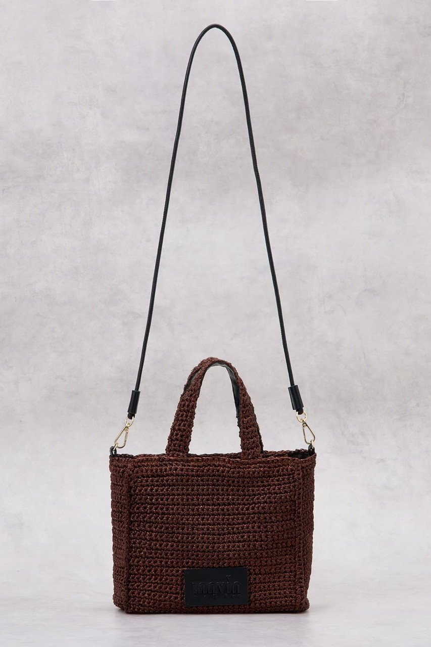 【ランバン オン ブルー/LANVIN en Bleu】のメタリック編み込みトートバッグ 人気、トレンドファッション・服の通販 founy(ファニー) 　ファッション　Fashion　レディースファッション　Fashion for Women　バッグ　Bags　2026年　2026　スマート　Smart, Elegant　フェイクレザー　Faux Leather, PU Leather　ポケット　Pocket, Pocket Detail　メタリック　Metallic, Shiny Finish　夏　Summer　手編み　Hand-Knitted, Handmade Knit　春　Spring　S/S・春夏　SS, Spring/Summer, Warm Season　財布　Wallet, Purse　other-7|ID: prp329100004859583 ipo3291000000035955376