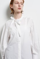 【ランバン オン ブルー/LANVIN en Bleu】のシルキータイプライターボウタイブラウス 人気、トレンドファッション・服の通販 founy(ファニー) ファッション Fashion レディースファッション Fashion for Women トップス・カットソー Cut & Sew Tops シャツ・ブラウス・オフィスカジュアル Elegant Blouses & Button-Ups 2026年 2026 スリーブ Sleeve, Long Sleeve / Short Sleeve タイプライター Typewriter Fabric, Crisp Cotton デニム Denim, Jeans Material ロング Long, Long-Length エレガント 上品 Elegant 夏 Summer 春 Spring S/S・春夏 SS, Spring/Summer, Warm Season thumbnail オフ|ID: prp329100004859586 ipo3291000000035955412