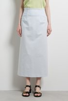 【ランバン オン ブルー/LANVIN en Bleu】のストレッチポンチタイトスカート サックス|ID: prp329100004859587 ipo3291000000036231958