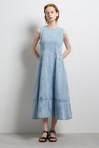 【ランバン オン ブルー/LANVIN en Bleu】のLee×LANVIN en Bleuデニムワンピース サックス|ID: prp329100004859589 ipo3291000000035955442