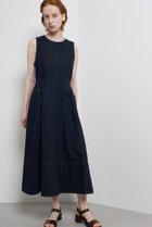 【ランバン オン ブルー/LANVIN en Bleu】のLee×LANVIN en Bleuデニムワンピース ネイビー|ID: prp329100004859589 ipo3291000000036231989