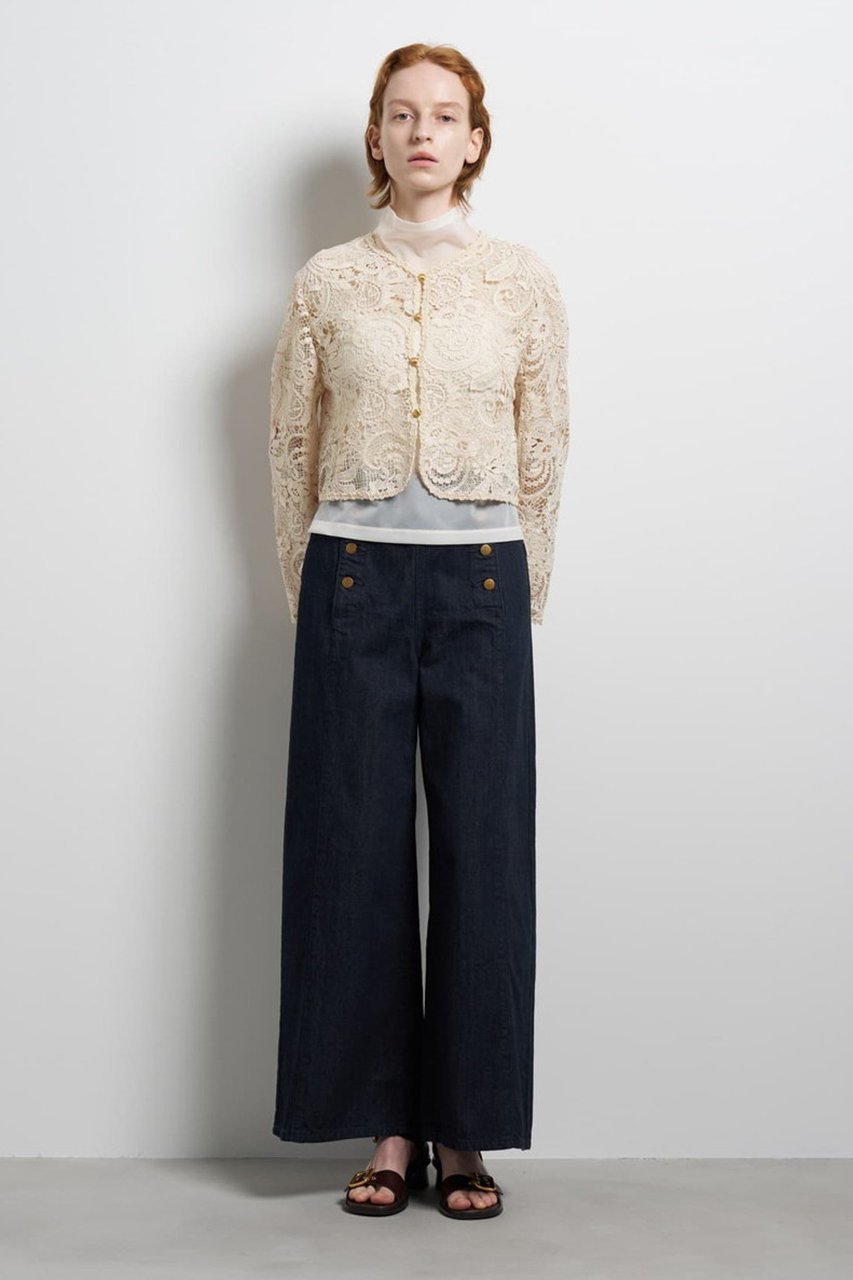 【ランバン オン ブルー/LANVIN en Bleu】のペイズリーコードレースジャケット 人気、トレンドファッション・服の通販 founy(ファニー) ファッション Fashion レディースファッション Fashion for Women アウター Coat / Outerwear Collection レディースジャケット・軽アウター Jackets 2026年 2026 エレガント 上品 Elegant クラシカル Classical, Vintage-Inspired ケミカル Chemical, Chemical Wash コンパクト Compact, Small Size ジャケット Jacket, Outerwear ペイズリー Paisley, Ethnic Pattern マーガレット Marguerite, Daisy Pattern モチーフ Motif, Design Theme レース Lace, Lace Fabric 夏 Summer 春 Spring S/S・春夏 SS, Spring/Summer, Warm Season 軽量 Lightweight, Ultra Light other-5|ID: prp329100004859590 ipo3291000000035955457