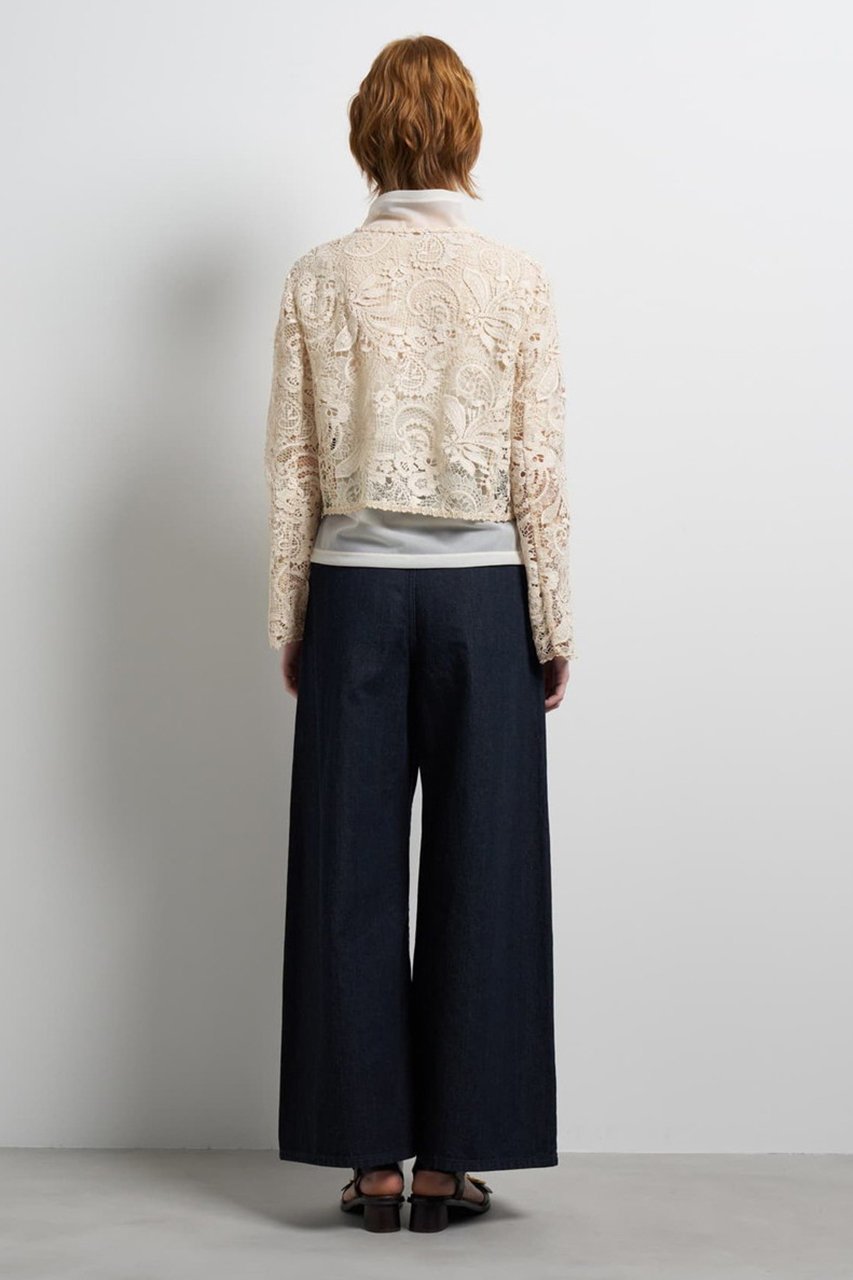 【ランバン オン ブルー/LANVIN en Bleu】のペイズリーコードレースジャケット 人気、トレンドファッション・服の通販 founy(ファニー) ファッション Fashion レディースファッション Fashion for Women アウター Coat / Outerwear Collection レディースジャケット・軽アウター Jackets 2026年 2026 エレガント 上品 Elegant クラシカル Classical, Vintage-Inspired ケミカル Chemical, Chemical Wash コンパクト Compact, Small Size ジャケット Jacket, Outerwear ペイズリー Paisley, Ethnic Pattern マーガレット Marguerite, Daisy Pattern モチーフ Motif, Design Theme レース Lace, Lace Fabric 夏 Summer 春 Spring S/S・春夏 SS, Spring/Summer, Warm Season 軽量 Lightweight, Ultra Light other-7|ID: prp329100004859590 ipo3291000000035955459