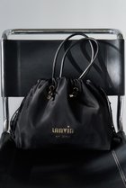 【ランバン オン ブルー/LANVIN en Bleu】のサイドフリルドロストトートバッグ小 ブラック|ID: prp329100004859591 ipo3291000000035955464