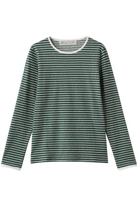 【ミディウミ/MidiUmi】のmulti BD PO L/S プルオーバー 人気、トレンドファッション・服の通販 founy(ファニー) ファッション Fashion レディースファッション Fashion for Women トップス・カットソー Cut & Sew Tops シャツ・ブラウス・オフィスカジュアル Elegant Blouses & Button-Ups ロングTシャツ・Tシャツ Longline T-Shirts & Tees カジュアルプルオーバー・ニットトップス Pullovers & Knit Tops / Casual Pullovers カットソー・ベーシックTシャツ Cut-and-Sewn Tops / Stretch Tees & Basics 2026年 2026 スリーブ Sleeve, Long Sleeve / Short Sleeve ボーダー Border, Stripe ロング Long, Long-Length 夏 Summer 定番 Standard, Basic Item 春 Spring S/S・春夏 SS, Spring/Summer, Warm Season |ID:prp329100004859592