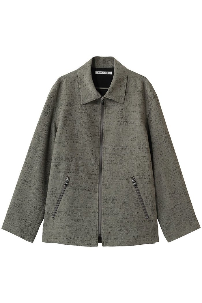 【セブン バイ セブン/SEVEN BY SEVEN / MEN】の【MEN】ZIP UP ブルゾン インテリア・キッズ・メンズ・レディースファッション・服の通販 founy(ファニー) https://founy.com/ ファッション Fashion メンズファッション Fashion for Men インナー Innerwear ジップ Zip, Zipper ジャケット Jacket, Outerwear スラックス Slacks, Dress Pants デニム Denim, Jeans Material ブルゾン Blouson, Bomber Jacket |ID: prp329100004859593 ipo3291000000036781826