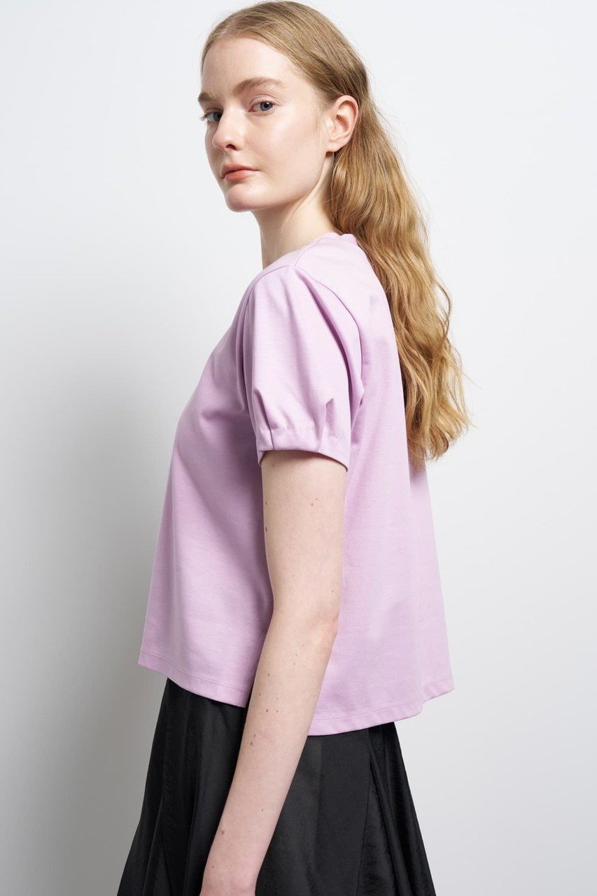 【ランバン オン ブルー/LANVIN en Bleu】のタックスリーブカットソー 人気、トレンドファッション・服の通販 founy(ファニー) ファッション Fashion レディースファッション Fashion for Women トップス・カットソー Cut & Sew Tops シャツ・ブラウス・オフィスカジュアル Elegant Blouses & Button-Ups ロングTシャツ・Tシャツ Longline T-Shirts & Tees カットソー・ベーシックTシャツ Cut-and-Sewn Tops / Stretch Tees & Basics 2026年 2026 ショート Short, Short Length シルケット Silket, Silky Cotton スリーブ Sleeve, Long Sleeve / Short Sleeve ファブリック Fabric, Textile フォルム Silhouette, Form ボーダー Border, Stripe 夏 Summer 定番 Standard, Basic Item 春 Spring S/S・春夏 SS, Spring/Summer, Warm Season ビジネス 仕事 通勤 Business / Work / Commuting other-2|ID: prp329100004859595 ipo3291000000035956212