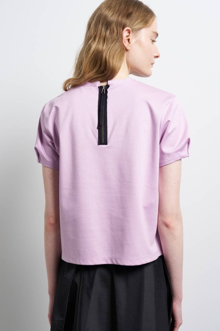 【ランバン オン ブルー/LANVIN en Bleu】のタックスリーブカットソー 人気、トレンドファッション・服の通販 founy(ファニー) ファッション Fashion レディースファッション Fashion for Women トップス・カットソー Cut & Sew Tops シャツ・ブラウス・オフィスカジュアル Elegant Blouses & Button-Ups ロングTシャツ・Tシャツ Longline T-Shirts & Tees カットソー・ベーシックTシャツ Cut-and-Sewn Tops / Stretch Tees & Basics 2026年 2026 ショート Short, Short Length シルケット Silket, Silky Cotton スリーブ Sleeve, Long Sleeve / Short Sleeve ファブリック Fabric, Textile フォルム Silhouette, Form ボーダー Border, Stripe 夏 Summer 定番 Standard, Basic Item 春 Spring S/S・春夏 SS, Spring/Summer, Warm Season ビジネス 仕事 通勤 Business / Work / Commuting other-3|ID: prp329100004859595 ipo3291000000035956213